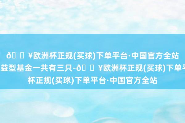 🔥欧洲杯正规(买球)下单平台·中国官方全站景顺长城公司的权益型基金一共有三只-🔥欧洲杯正规(买球)下单平台·中国官方全站