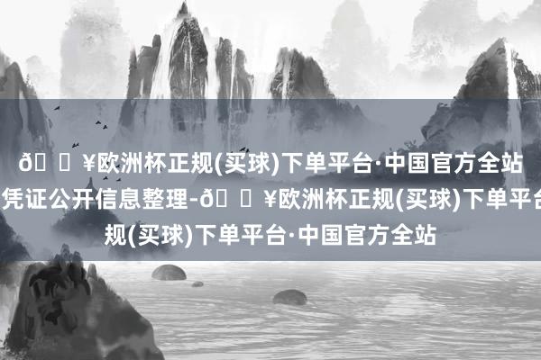 🔥欧洲杯正规(买球)下单平台·中国官方全站以上推行由本站凭证公开信息整理-🔥欧洲杯正规(买球)下单平台·中国官方全站