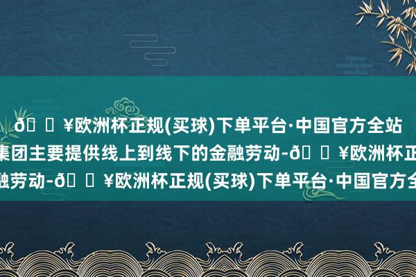 🔥欧洲杯正规(买球)下单平台·中国官方全站公司简介：泛华控股集团主要提供线上到线下的金融劳动-🔥欧洲杯正规(买球)下单平台·中国官方全站