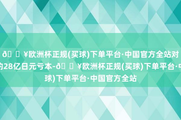 🔥欧洲杯正规(买球)下单平台·中国官方全站对比前年同时的28亿日元亏本-🔥欧洲杯正规(买球)下单平台·中国官方全站