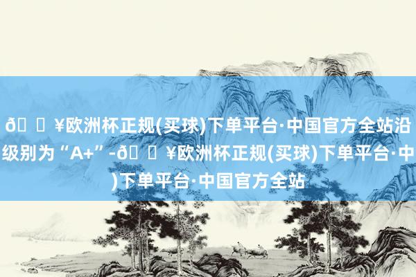 🔥欧洲杯正规(买球)下单平台·中国官方全站沿浦转债信用级别为“A+”-🔥欧洲杯正规(买球)下单平台·中国官方全站