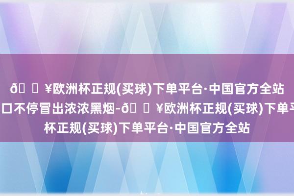 🔥欧洲杯正规(买球)下单平台·中国官方全站看到该户住户家窗口不停冒出浓浓黑烟-🔥欧洲杯正规(买球)下单平台·中国官方全站